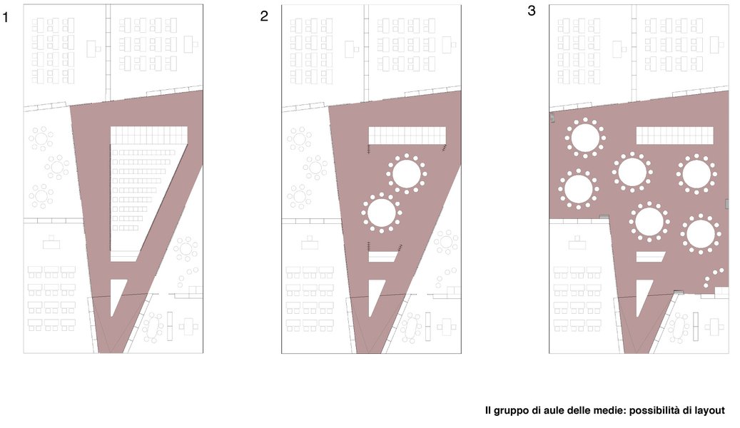 Concorso per riqualificazione zona scolastica 1