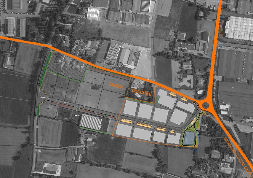 Lottizzazione industriale "Zecchini" 1