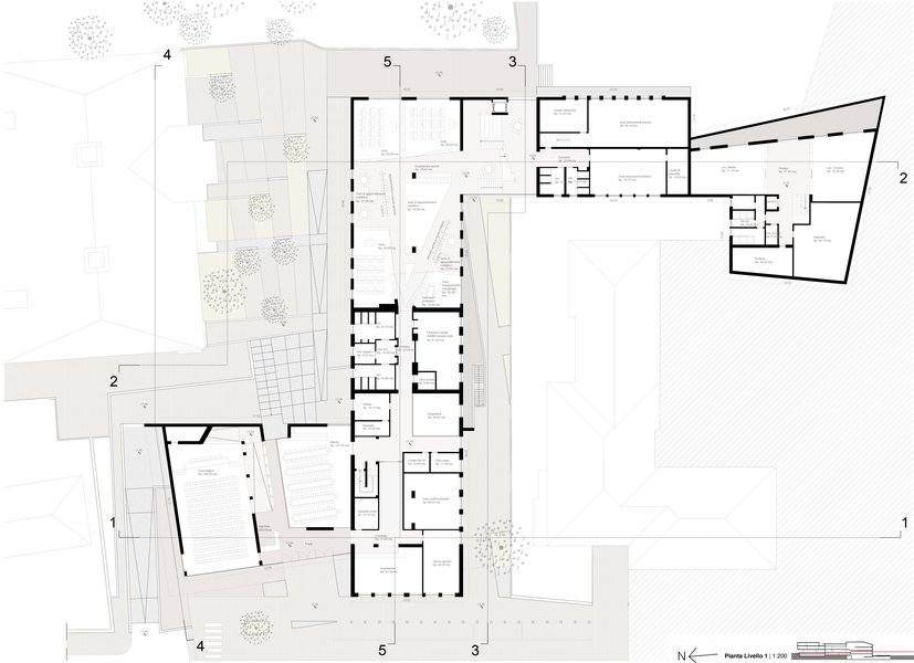 Concorso per riqualificazione zona scolastica 3