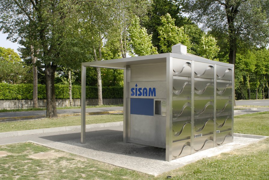 Casa dell'acqua Sisam 2