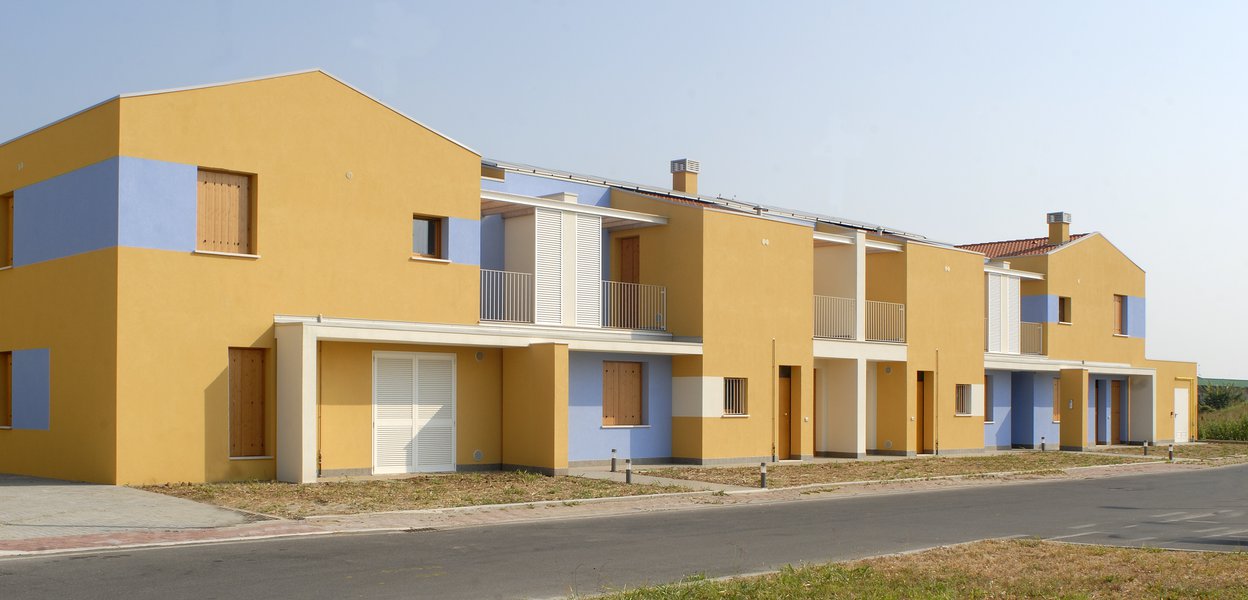 Edificio in Social Housing 1