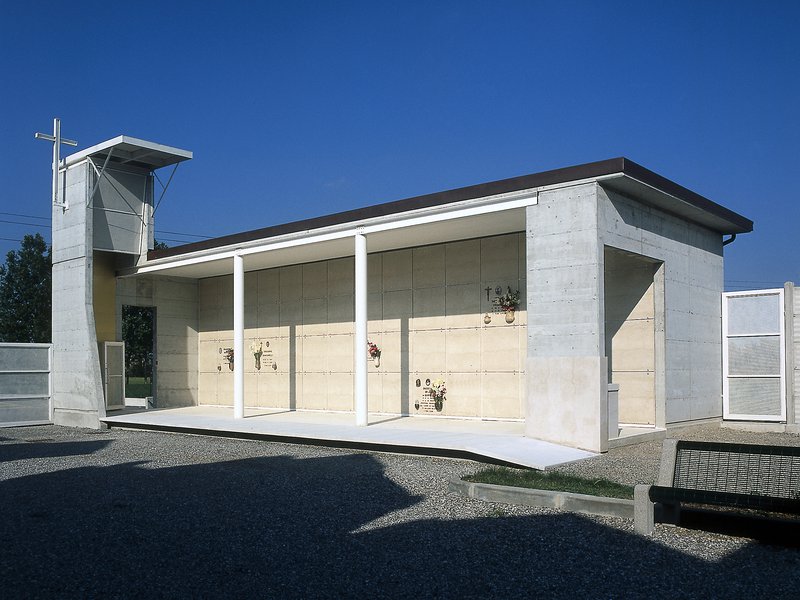 Ampliamento cimitero di Gabbiana (MN) 1