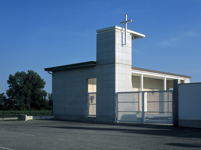 Ampliamento cimitero di Gabbiana (MN) 3