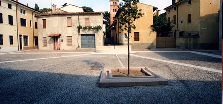 Piazza Castelvecchio a Castel Goffredo 1