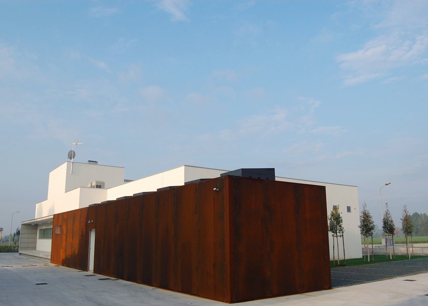 Edificio direzionale Studio Santi, in Castel Goffredo (MN) 15